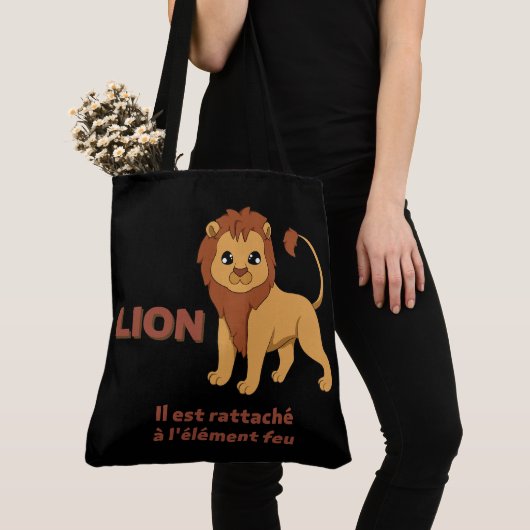 Tote Bag Lion (Dichtbij)