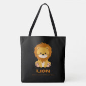 Tote Bag Lion (Voorkant)