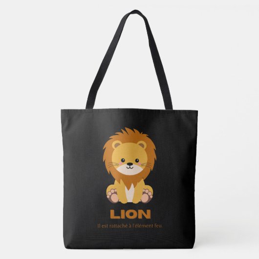 Tote Bag Lion (Voorkant)