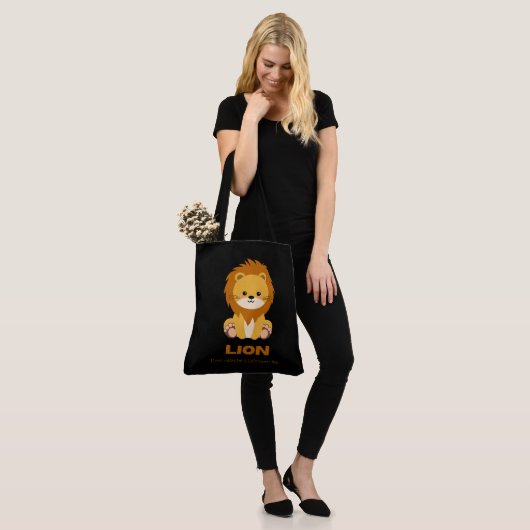Tote Bag Lion (Op model)