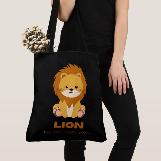 Tote Bag Lion (Dichtbij)