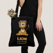 Tote Bag Lion (Dichtbij)
