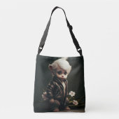 Tote Bag Little man (Achterkant)