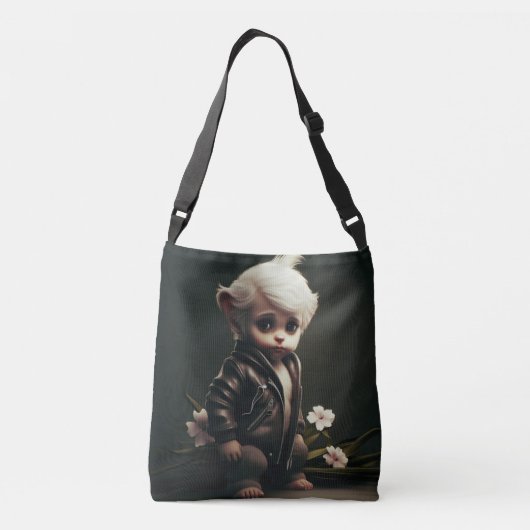 Tote Bag Little man (Achterkant)