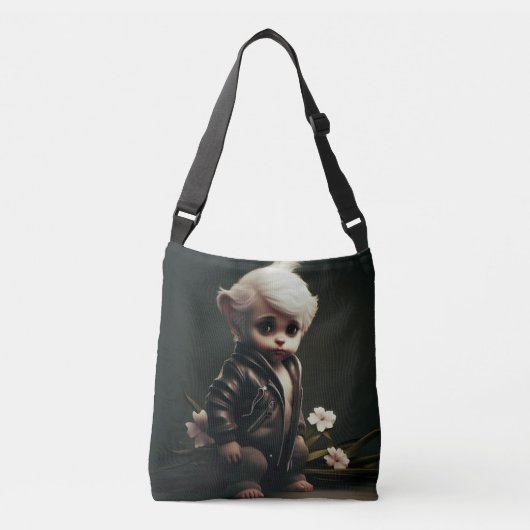 Tote Bag Little man (Voorkant)