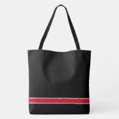 Tote Bag Look I am here! (Achterkant)