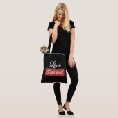 Tote Bag Look I am here! (Op model)