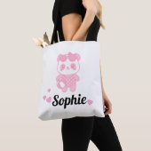 Tote Bag Lotus on the Beach (Dichtbij)