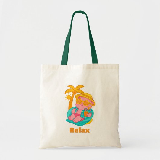 Tote Bag Lotus Relax (Voorkant)