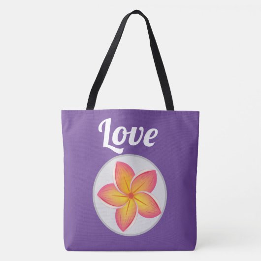 Tote Bag Love (Voorkant)