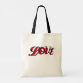 Tote Bag Love (Achterkant)