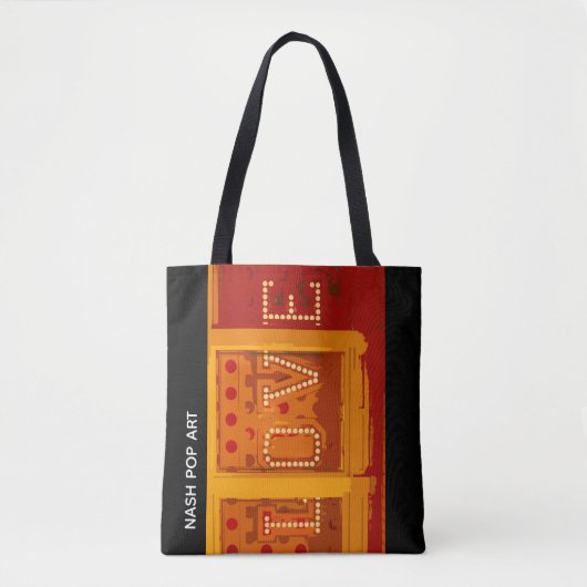 TOTE BAG LOVE (Voorkant)
