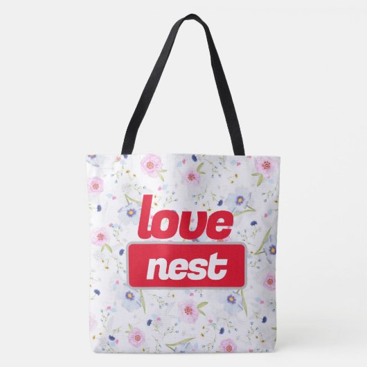 Tote Bag love (Voorkant)