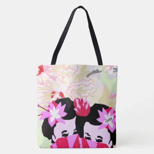 Tote Bag : Love Song (Voorkant)