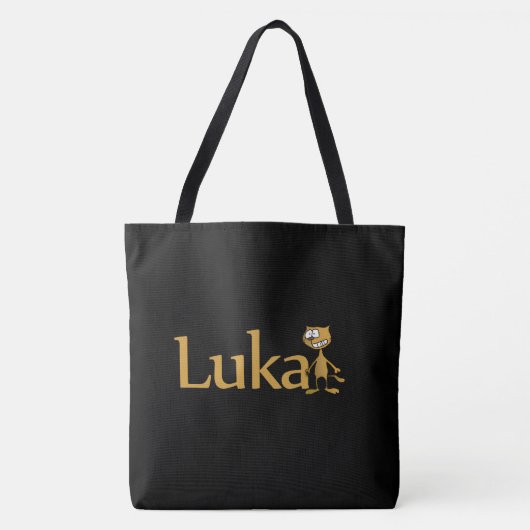 Tote Bag Luka (Voorkant)