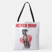 Tote Bag Maakt niet uit (Voorkant)