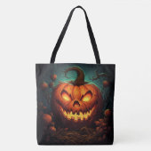 Tote Bag Mad Pumpkin (Voorkant)