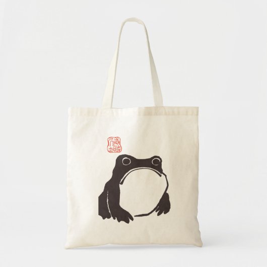  Tote Bag Matsumoto Hoji frog Japanese Art (Voorkant)
