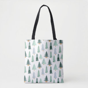 Tote Bag (Medium) - Christmas Pattern 