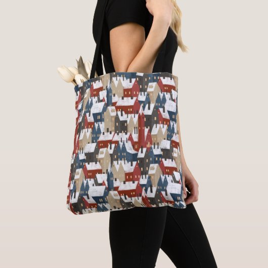 Tote Bag (Medium) - Christmas Pattern (Dichtbij)