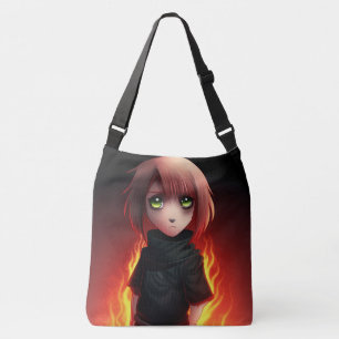 Tote Bag Meisje met Vuur
