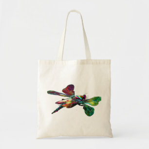 Tote bag met afbeelding van een Libelle