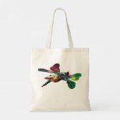 Tote bag met afbeelding van een Libelle (Achterkant)