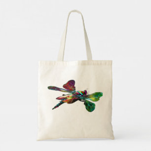 Tote bag met afbeelding van een Libelle