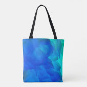 Tote Bag met All-Over-Print, medium (Achterkant)