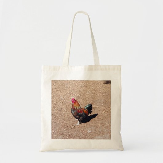 Tote bag met Gouden Haan Haan (Voorkant)