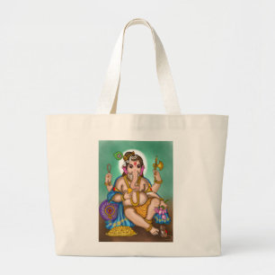 Tote Bag met Kind Ganesha
