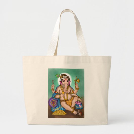 Tote Bag met Kind Ganesha (Voorkant)