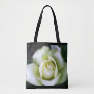 Tote Bag met zachte focus roos