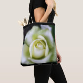 Tote Bag met zachte focus roos (Dichtbij)