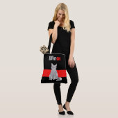 Tote Bag Minou (Op model)
