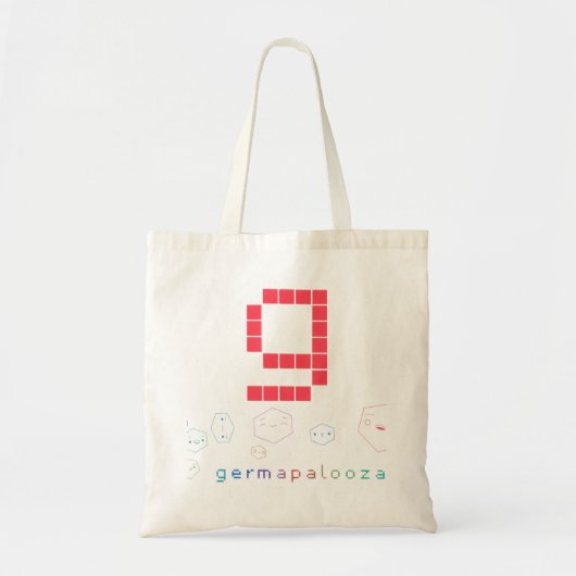 Tote Bag - Natuurlijke Stof - Germapalooza 2026 (Voorkant)