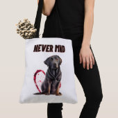 Tote Bag Never mind (Dichtbij)
