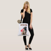 Tote Bag Never mind (Op model)