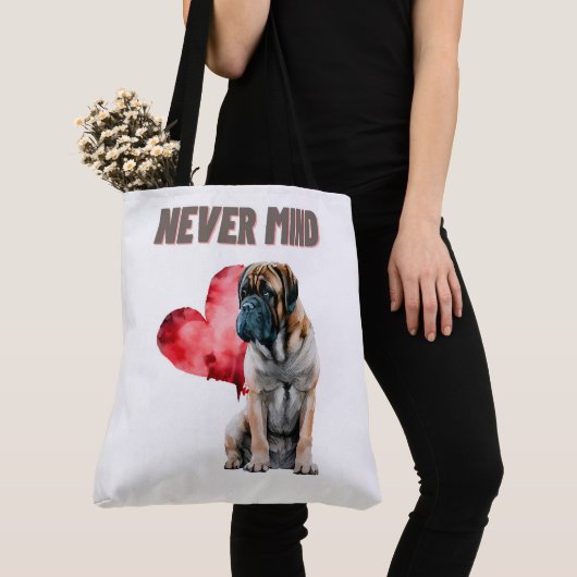 Tote Bag Never mind (Dichtbij)