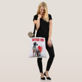 Tote Bag Never mind (Op model)