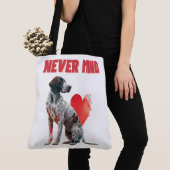Tote Bag Never mind (Dichtbij)