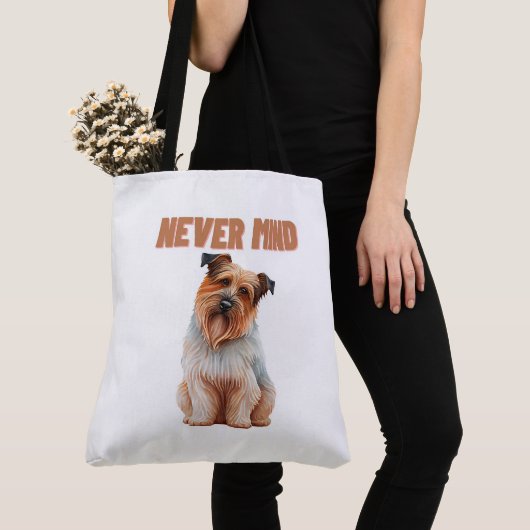 Tote Bag Never mind (Dichtbij)