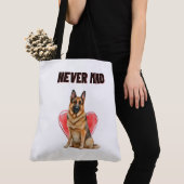Tote Bag Never mind (Dichtbij)