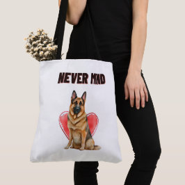 Tote Bag Never mind