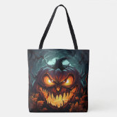 Tote Bag Nocturne of the Damned (Voorkant)