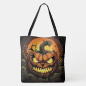 Tote Bag Nocturne of the Damned (Achterkant)