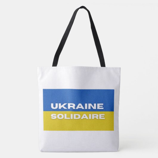 Tote Bag Oekraïne (Voorkant)
