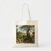 Tote Bag Onder de Pijnboom (Voorkant)