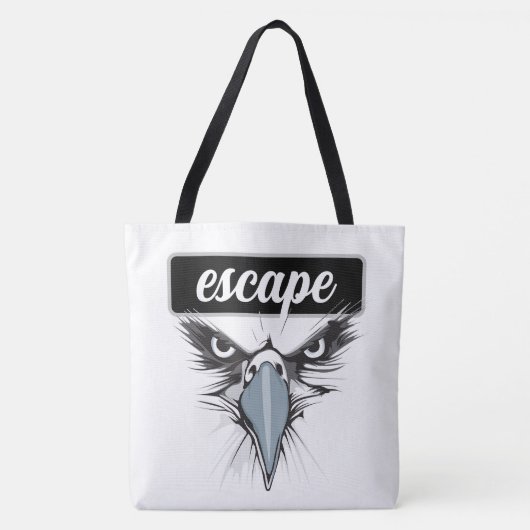 Tote Bag-ontsnapping Bag (Voorkant)