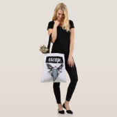 Tote Bag-ontsnapping Bag (Op model)